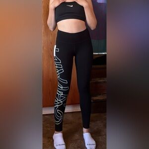 Calvin Klein athletic leggings